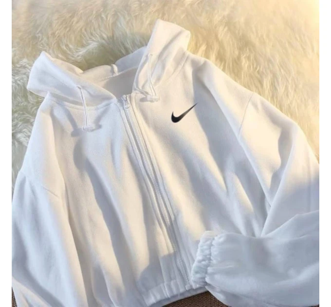 Женские Худи на молнии Nike в разных цветах