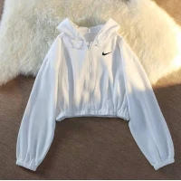 Женские Худи на молнии Nike в разных цветах 628 (31)