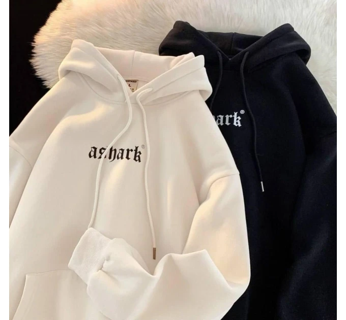 Stylish women's fleece hoodie