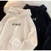 Stylish women's fleece hoodie
