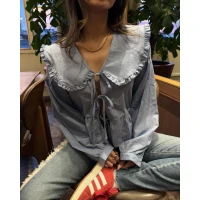 Сорочка в стилі Зара 276-2 (20)