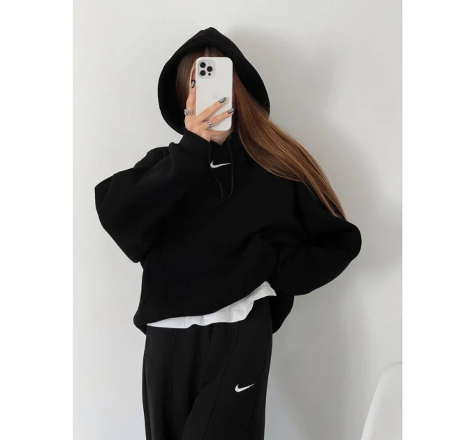Стильное худи NIKE на флисе