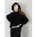 Стильное худи NIKE на флисе