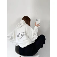 Стильное худи NIKE на флисе 2325-1 (37)