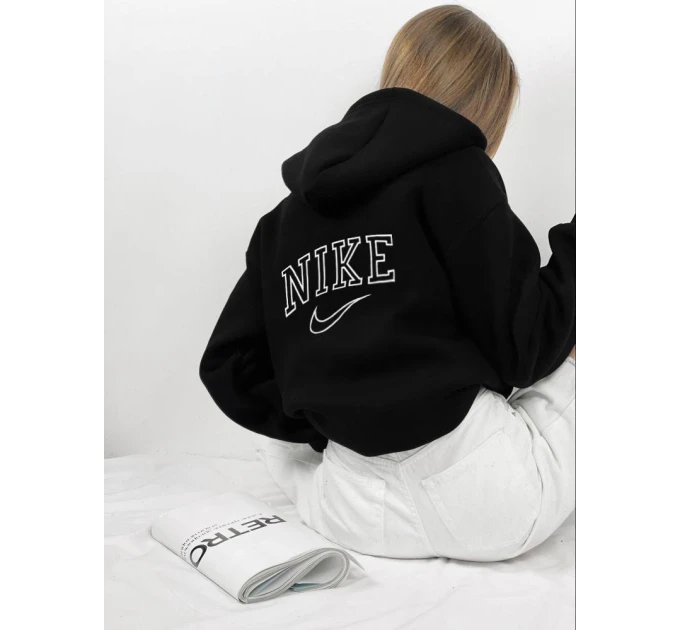 Стильное худи NIKE на флисе