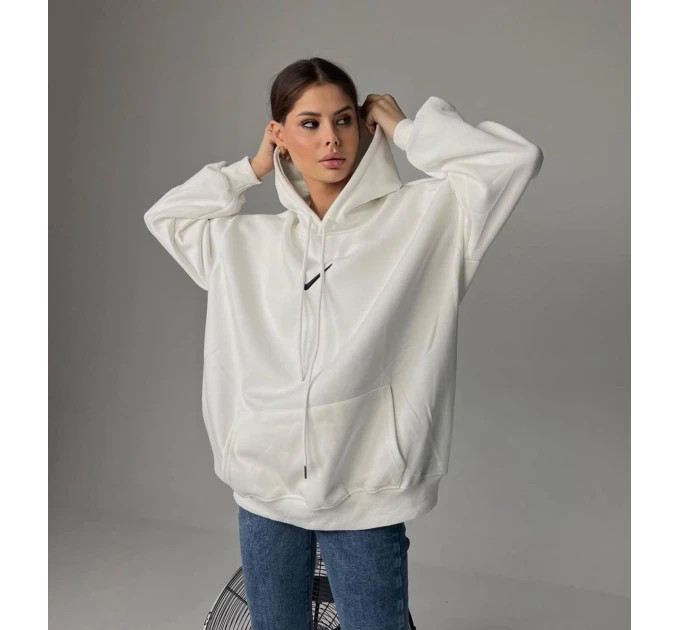 Стильное худи NIKE на флисе