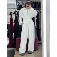 Women's warm reversible fleece jumpsuit (S-XL) 790-1 (61)
