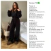 Women's warm reversible fleece jumpsuit (S-XL)