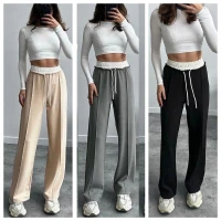 Женский костюм двойка Лонгслив + штаны 615-1 (83)