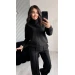 High-quality warm women's angora suit in various colors (42-52)