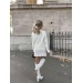 Women's angora suit
