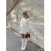 Women's angora suit