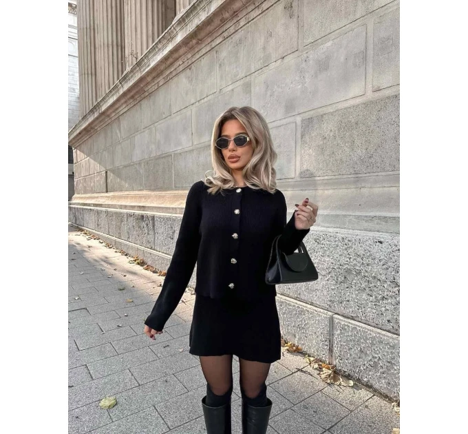 Women's angora suit