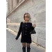 Women's angora suit