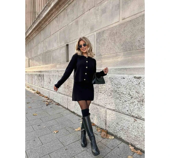 Women's angora suit