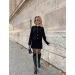 Women's angora suit