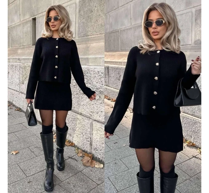 Women's angora suit