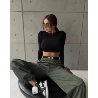 Стильний жіночий костюм двійка 1067-2 (13)