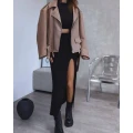 Women's ribbed two-piece suit in various colors