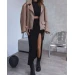 Women's ribbed two-piece suit in various colors
