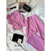 Classic women's basic suit made of luxury suit fabric (42-50) 8007-1 (29)