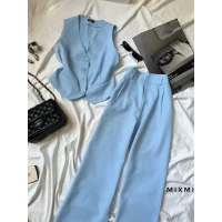 Классический женский базовый костюм из костюмной ткани люкс класса (42-50) 8007-4 (29)