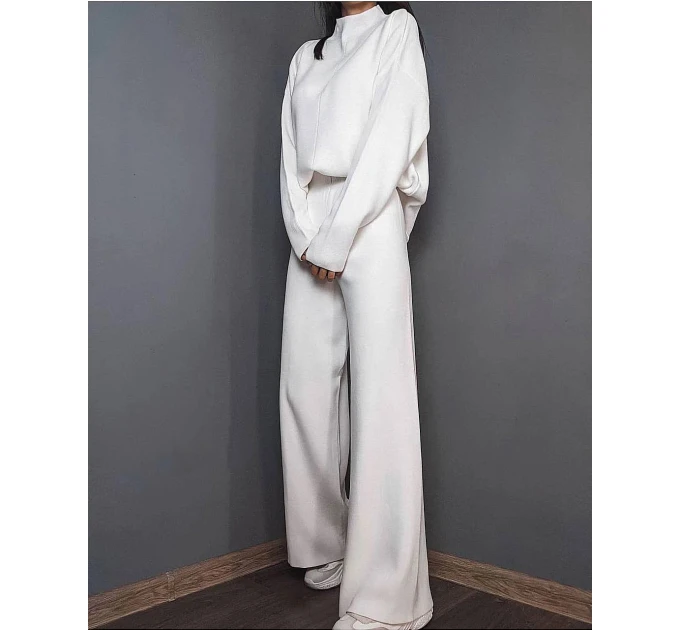 Women's angora suit in various colors (42-54)