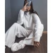 Women's angora suit in various colors (42-54)