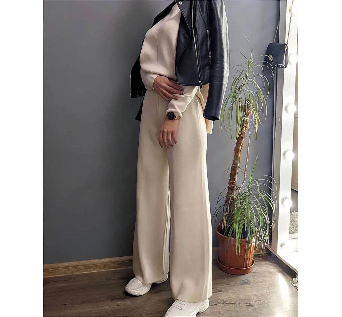 Women's angora suit in various colors (42-54)
