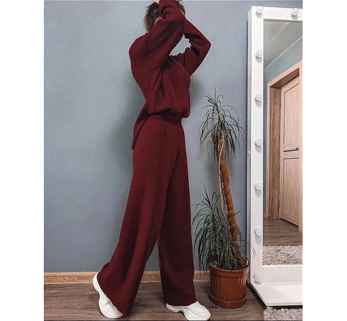 Women's angora suit in various colors (42-54)