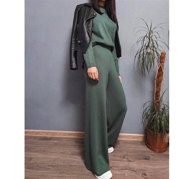 Women's angora suit in various colors (42-54)