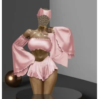 Нежная женская пижама тройка из шелка, которая влюбляет в себя 1072-1 (59)