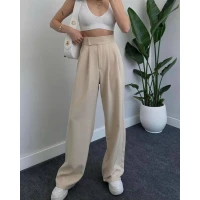 Стильные женские брюки в разных цветах 016 (19)