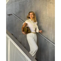 Розкішні та елегантні штани палаццо 855 (16)