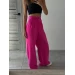Women's palazzo pants in different colors