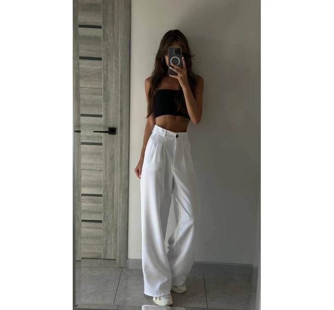 Women's palazzo pants in different colors