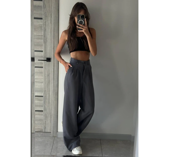 Жіночі брюки палаццо в різних кольорах