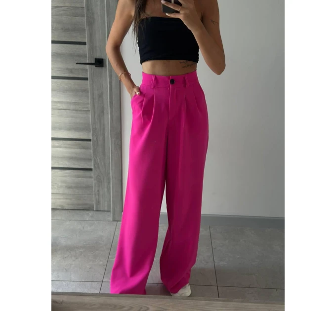 Жіночі брюки палаццо в різних кольорах
