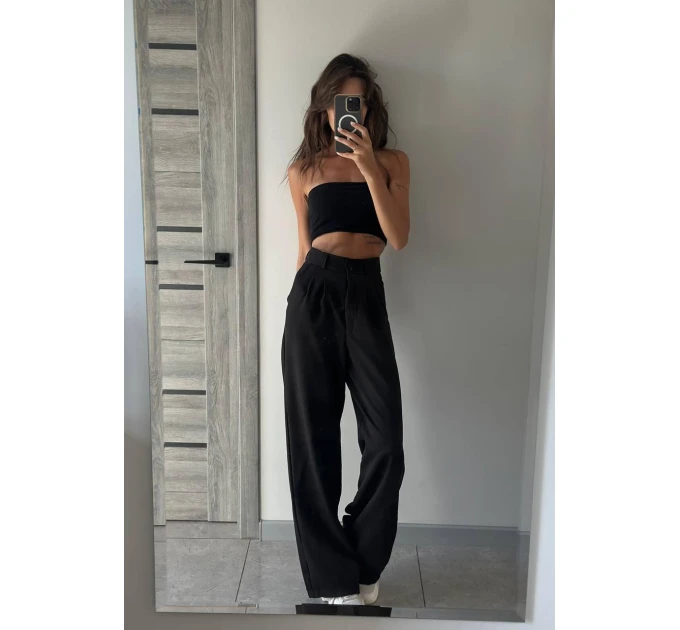 Жіночі брюки палаццо в різних кольорах