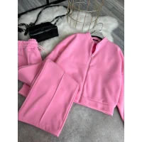 Женский спортивный костюм двойка в стиле ZARA ХИТ-продажи в разных цветах (42-52) 899-2 (9)