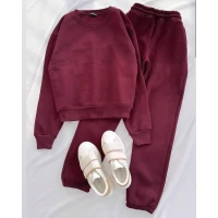 Весенний женский спортивный костюм двойка без утепления (Размеры 42-52) 212-3 (106)