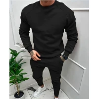 Спортивный мужской костюм двойка (Свитшот + Штаны) 1703-1 (56)