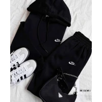 Женский спортивный костюм NIKE (42-54) на флисе в разных цветах 9087 (29)