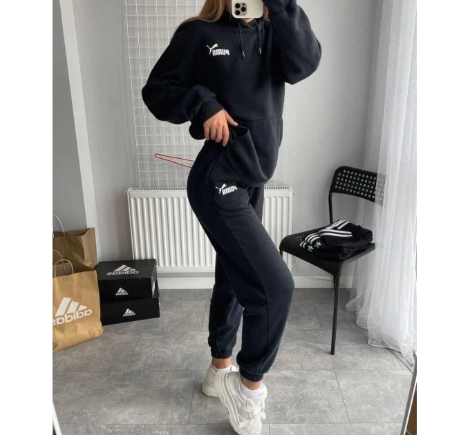 Спортивный костюм унисекс NIKE на флисе (42-54)