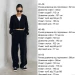 Comfortable spring women's corduroy tracksuit in various colors (Sizes 42-52)