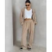 Comfortable spring women's corduroy tracksuit in various colors (Sizes 42-52)