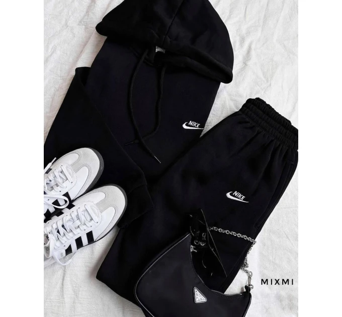 Женский спортивный костюм NIKE (42-54) на флисе в разных цветах