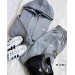Женский спортивный костюм NIKE (42-54) на флисе в разных цветах
