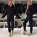 Warm and comfortable women's tracksuit with fleece and various colors