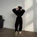Теплый спортивный женский спортивный костюм барашек в разных цветах